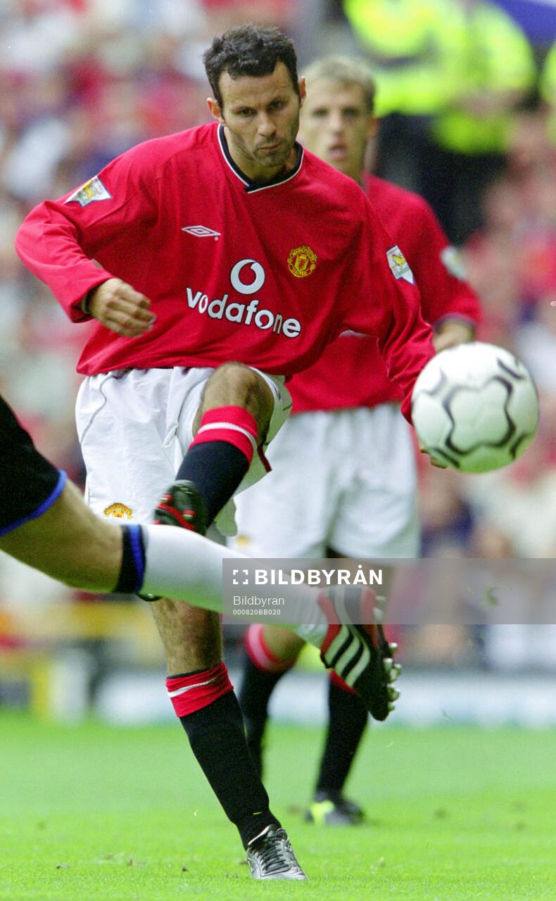 Football, Premier League, England 2000-2001, Manchester