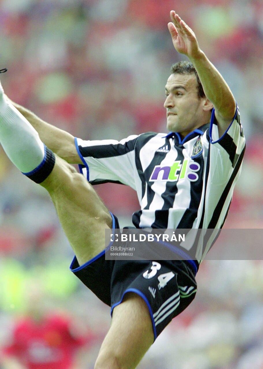 Football, Premier League, England 2000-2001, Manchester
