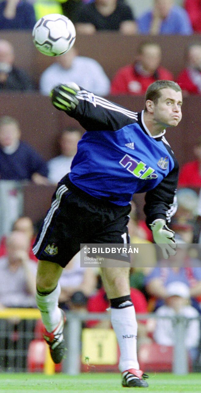 Football, Premier League, England 2000-2001, Manchester