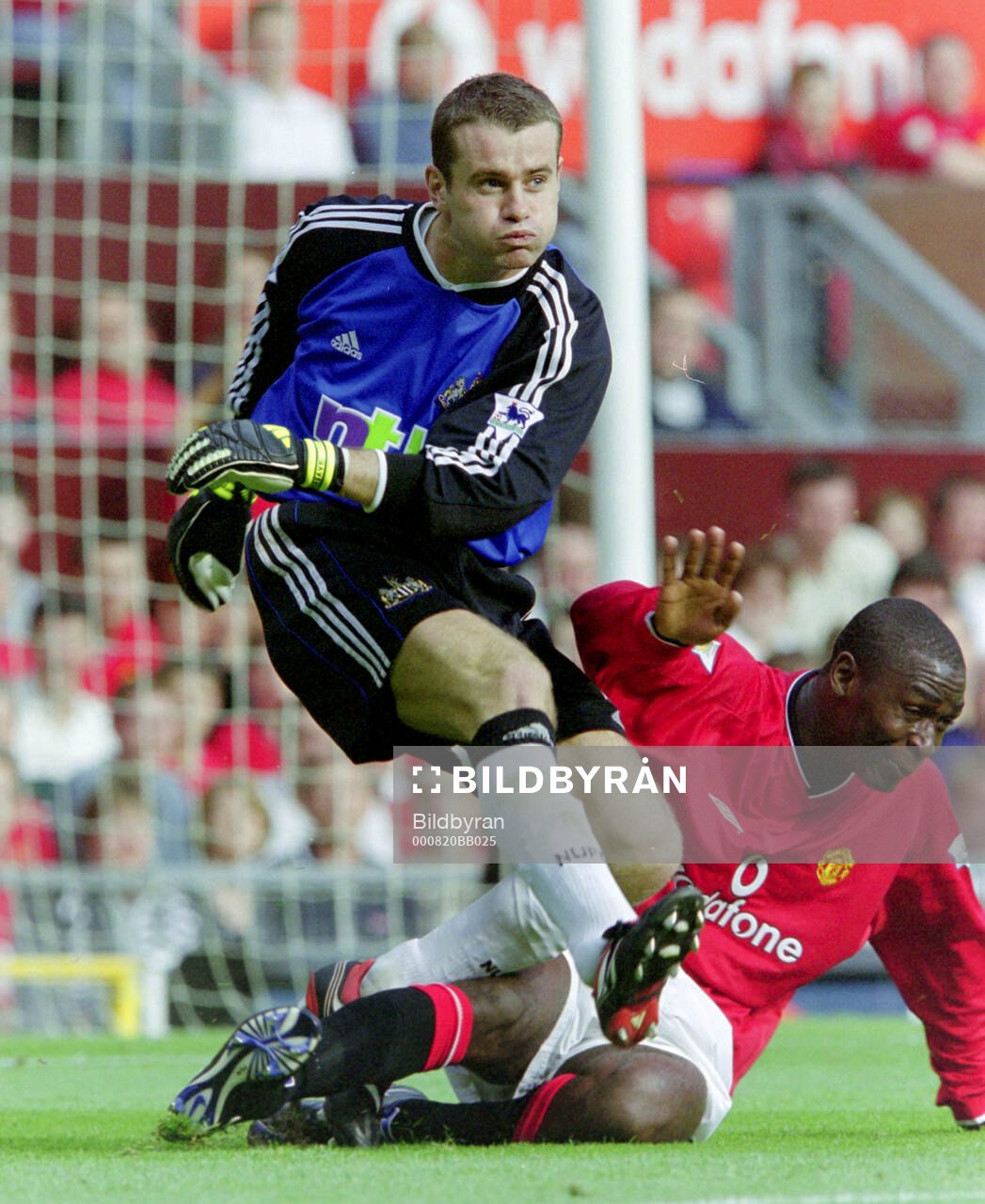 Football, Premier League, England 2000-2001, Manchester