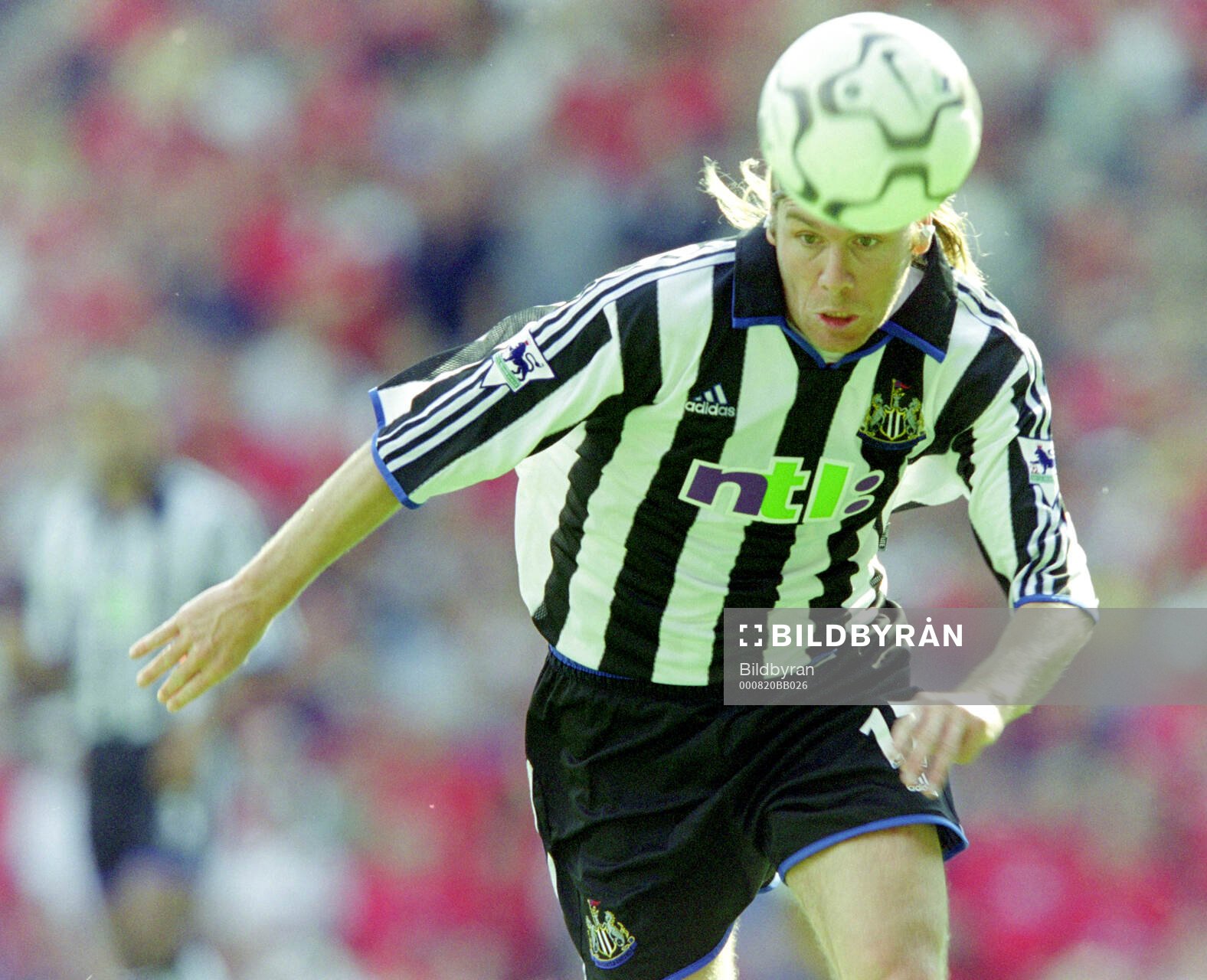 Football, Premier League, England 2000-2001, Manchester