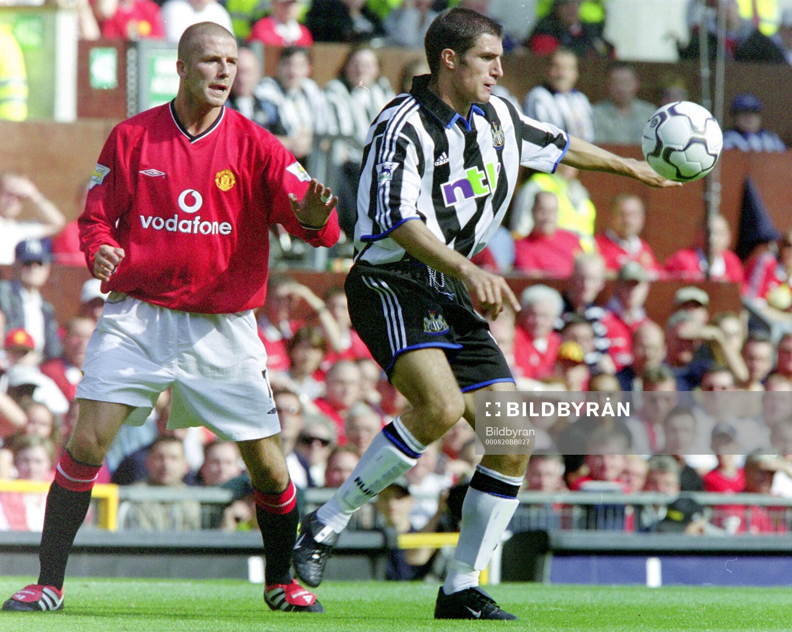 Football, Premier League, England 2000-2001, Manchester