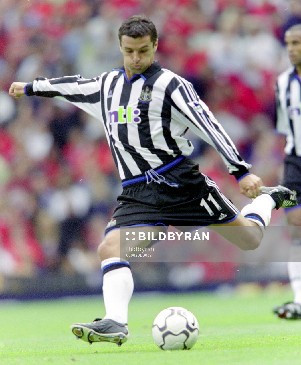 Football, Premier League, England 2000-2001, Manchester