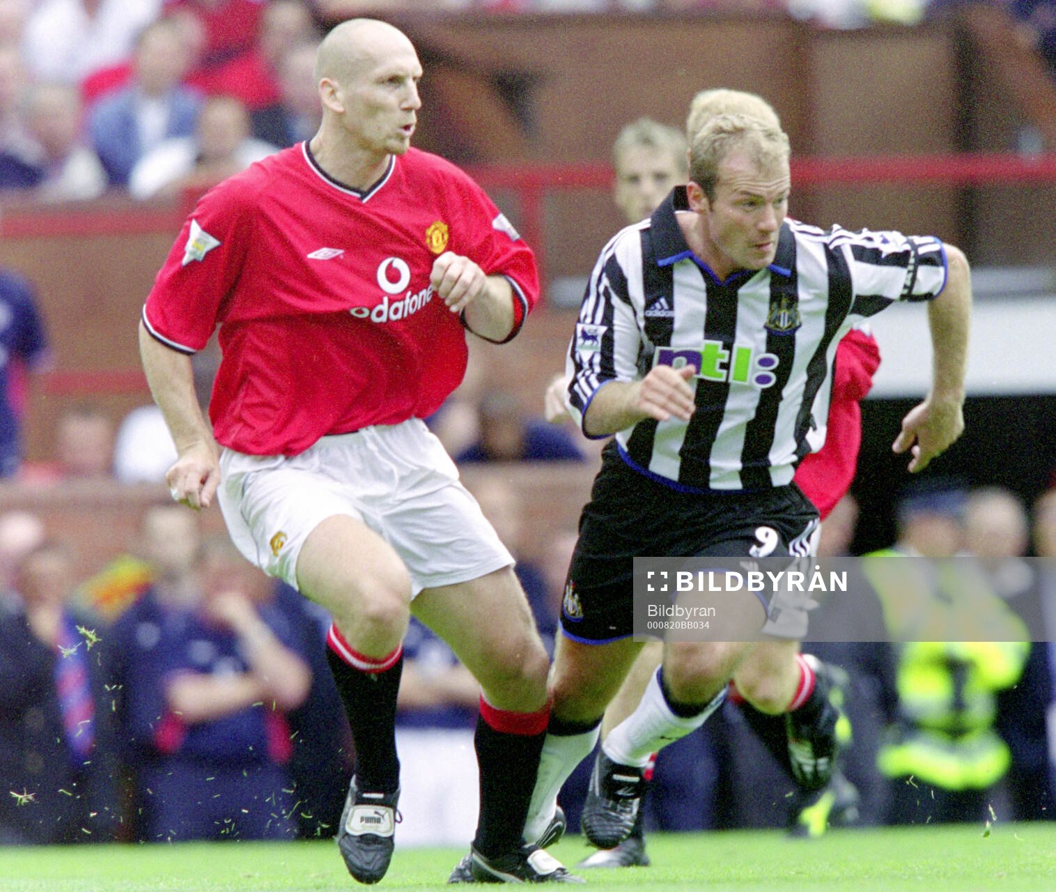 Football, Premier League, England 2000-2001, Manchester