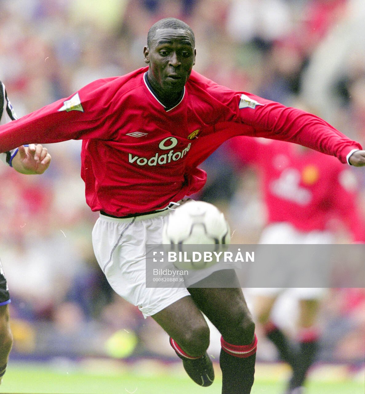 Football, Premier League, England 2000-2001, Manchester