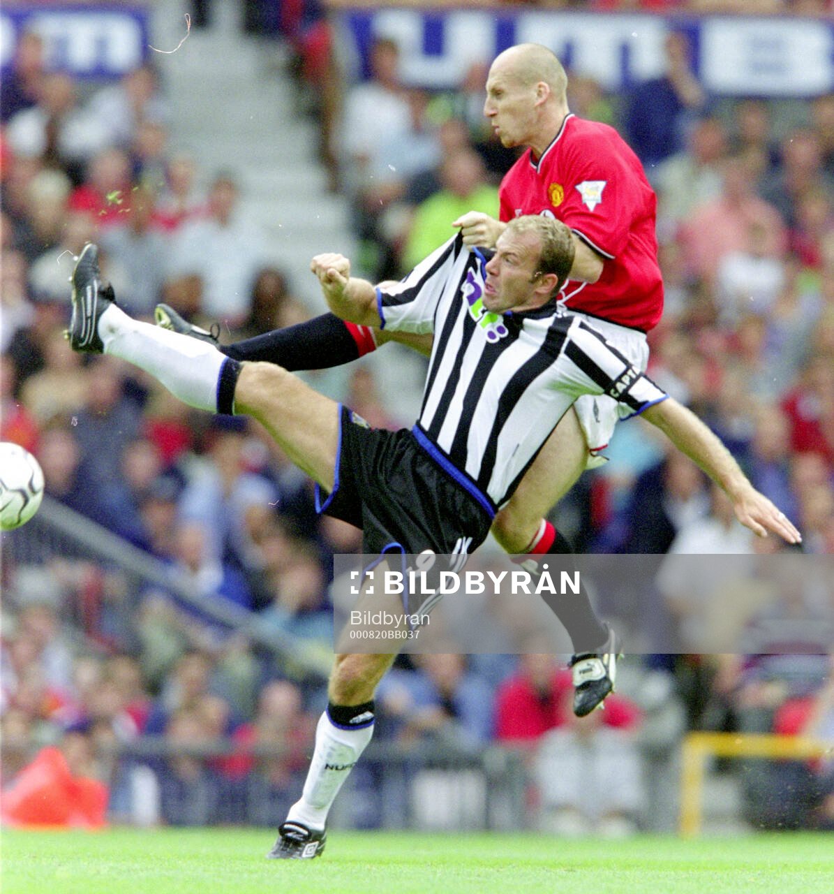 Football, Premier League, England 2000-2001, Manchester