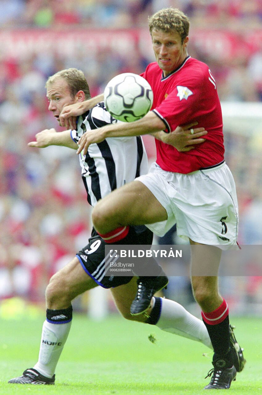 Football, Premier League, England 2000-2001, Manchester