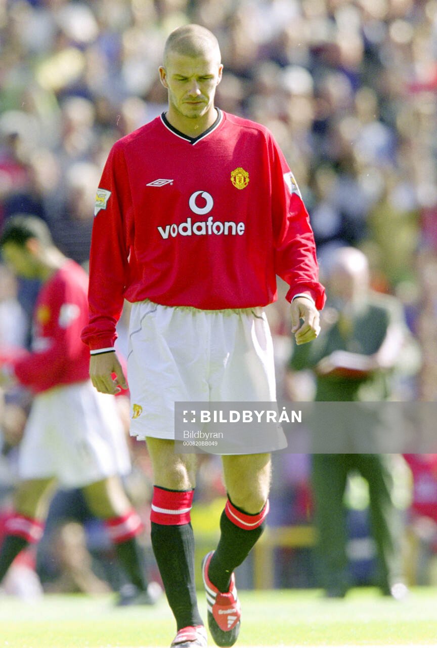 Football, Premier League, England 2000-2001, Manchester