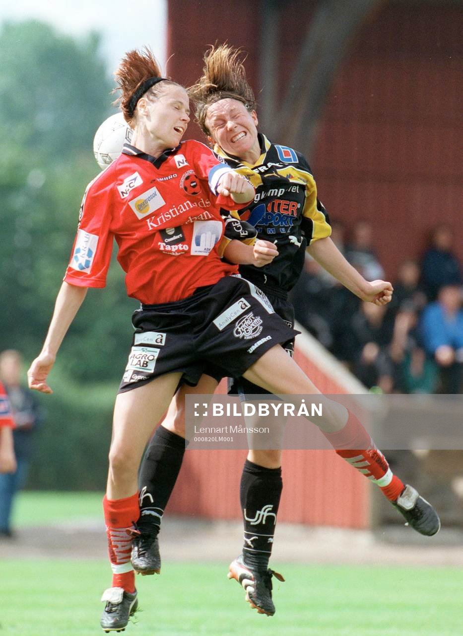 Hanna Ljungberg, Umeå och Åsa Lindberg, Wä