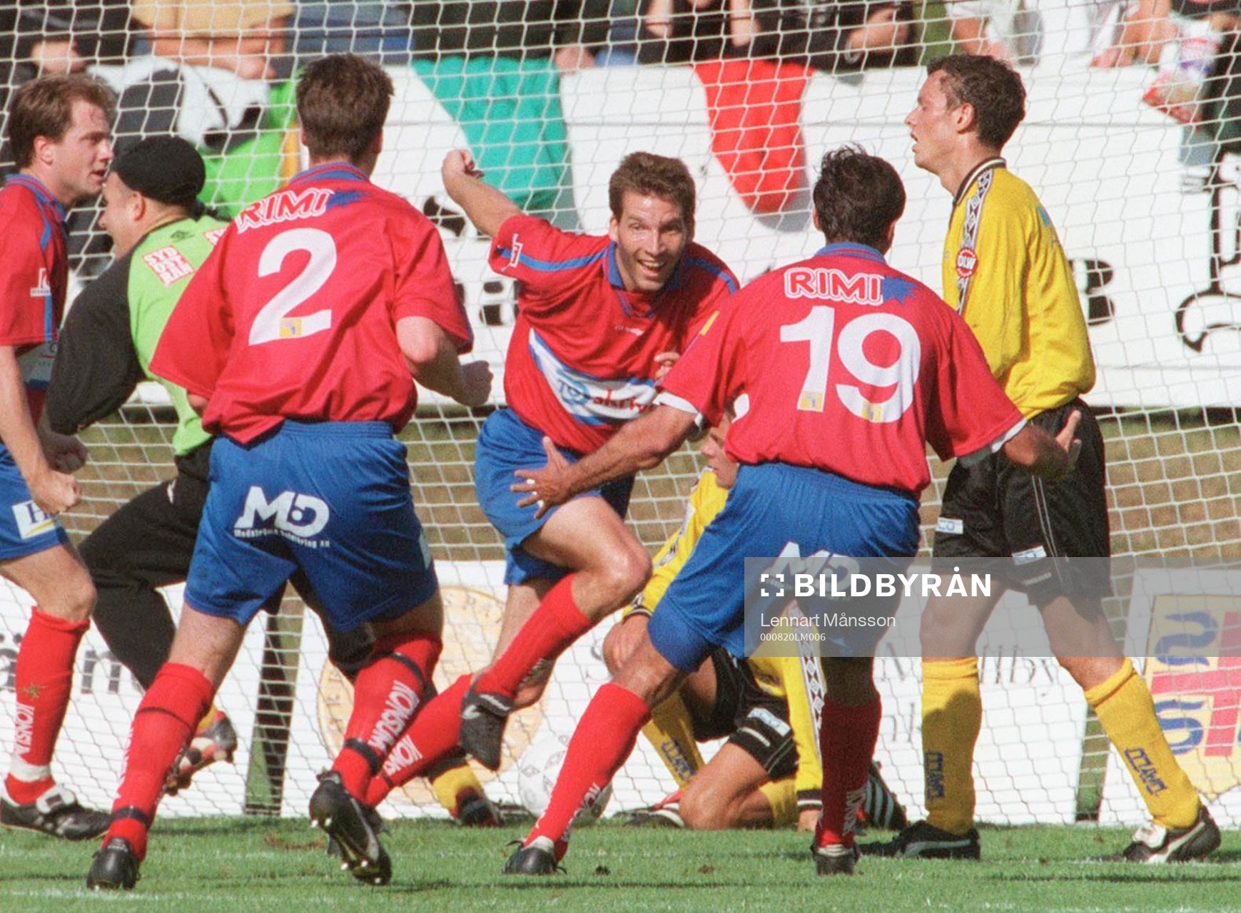 Patrik Isaksson, Öster (Jubel)