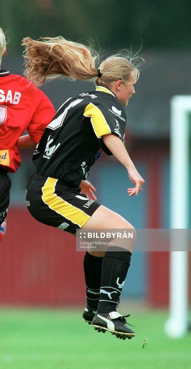 Fotboll, dam, Allsvenskan, Wä / Kristianstad - Umeå