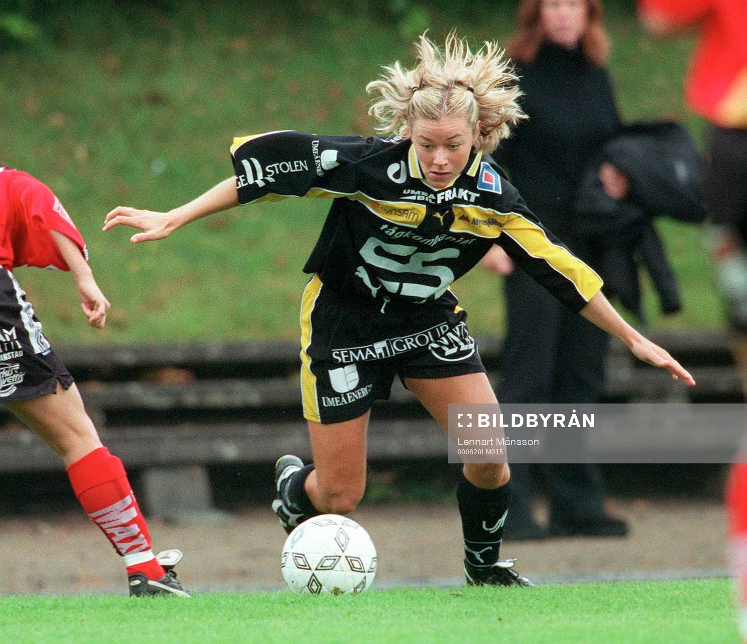 Fotboll, dam, Allsvenskan, Wä / Kristianstad - Umeå