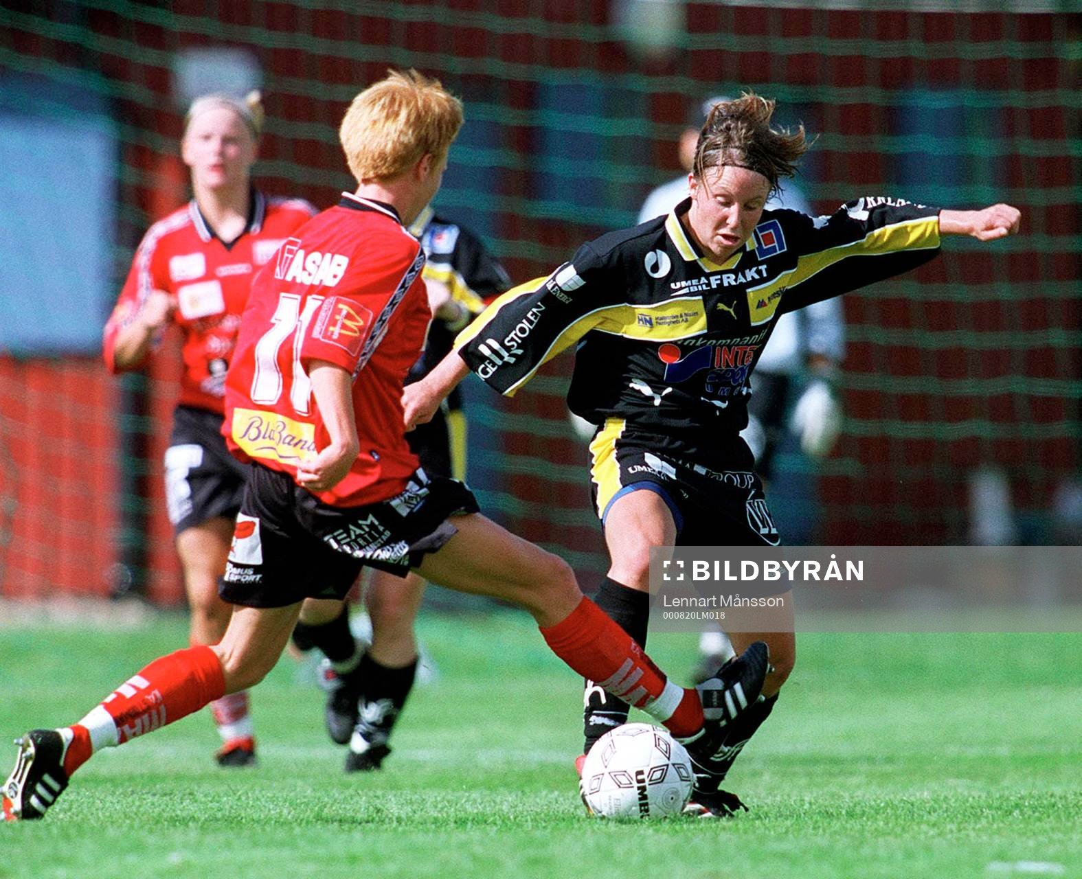 Hanna Ljungberg, Umeå