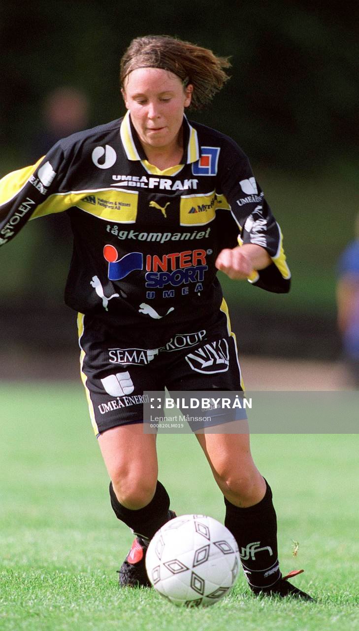Hanna Ljungberg, Umeå
