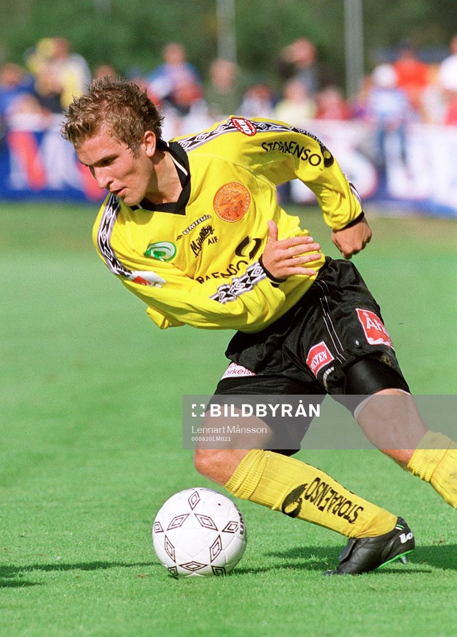 Johan Svensson, Mjällby