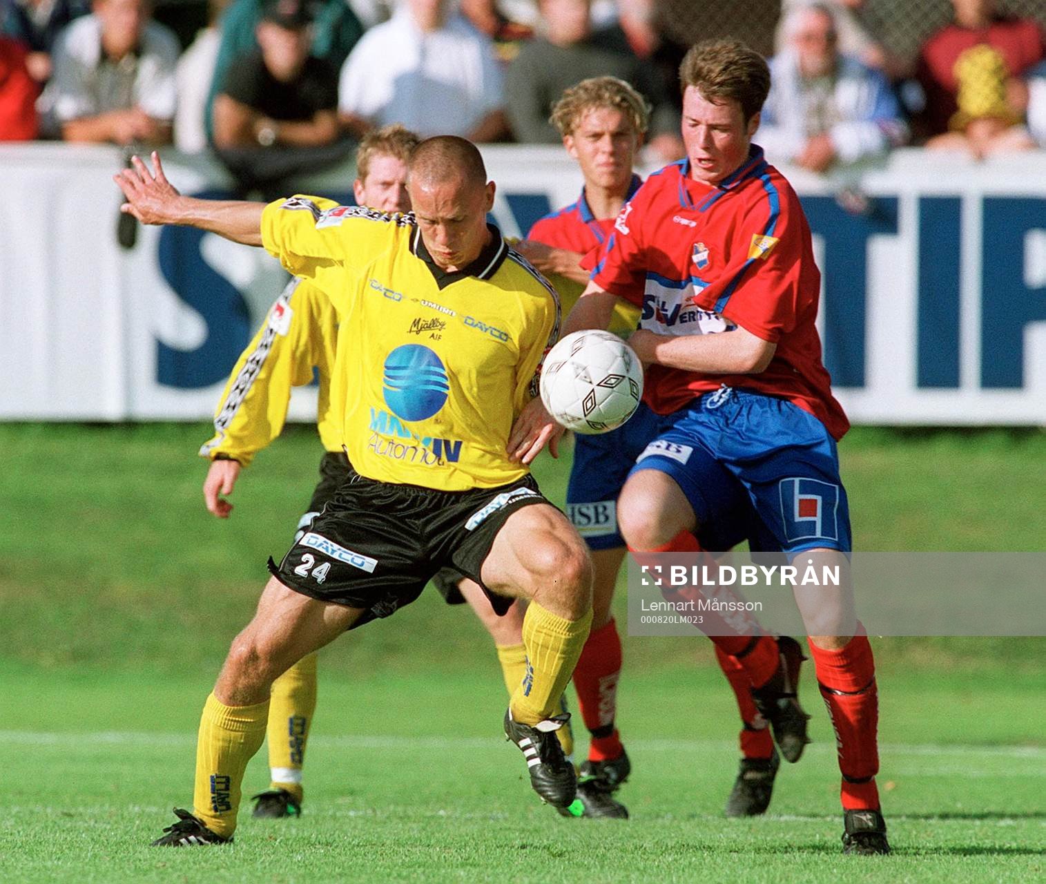 Garrett Kusch, Mjällby
