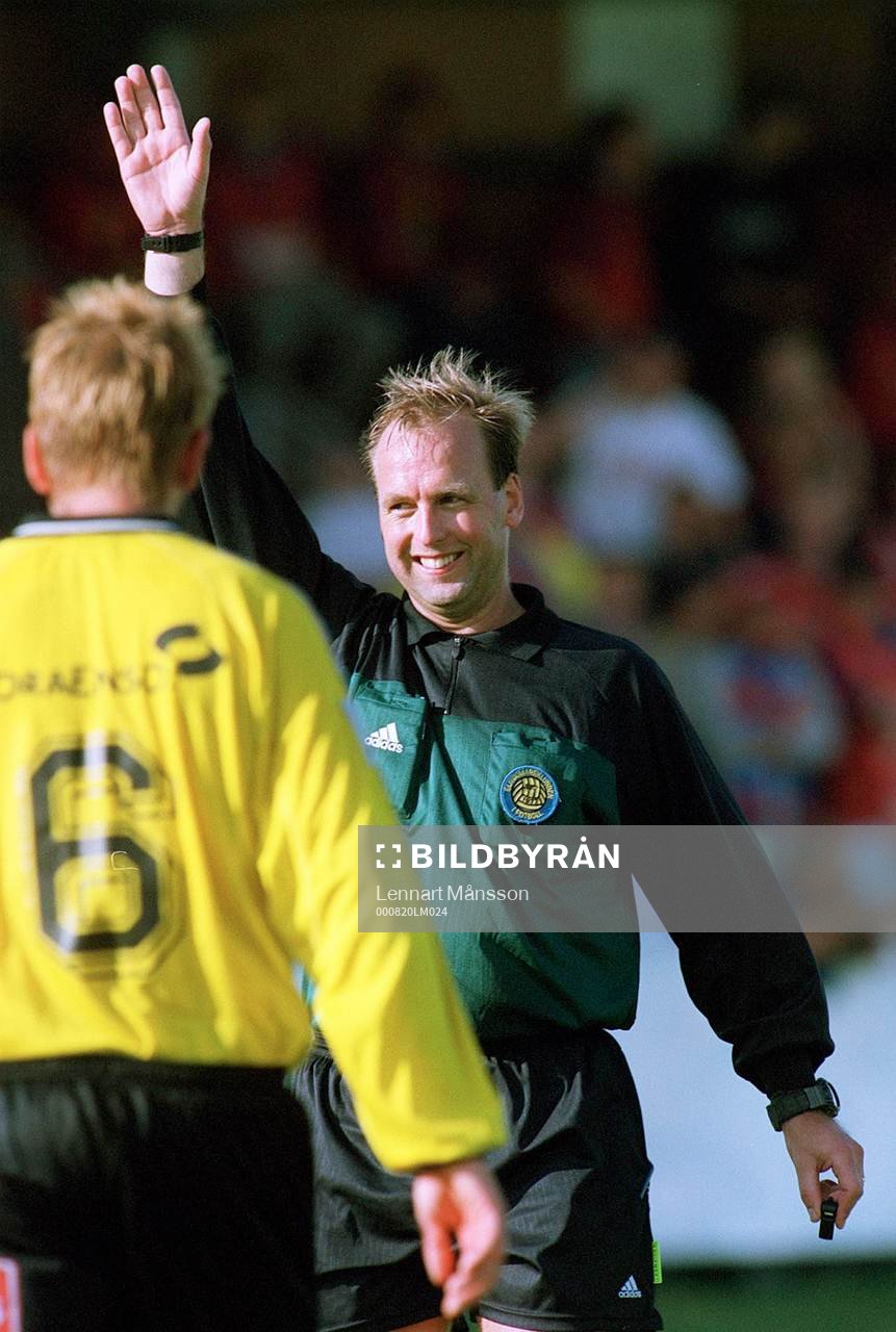 Fotboll, Superettan, Mjällby - Öster