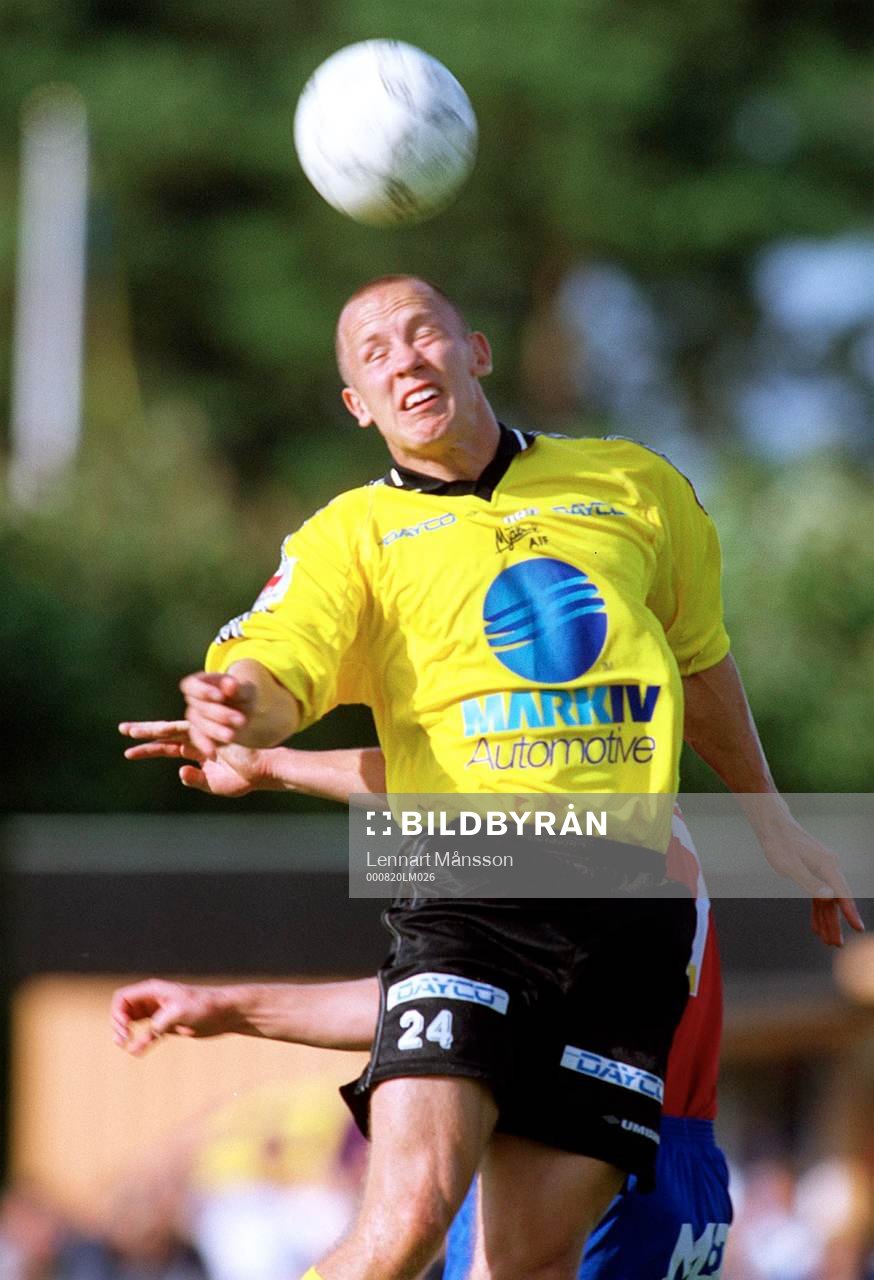 Garrett Kusch, Mjällby