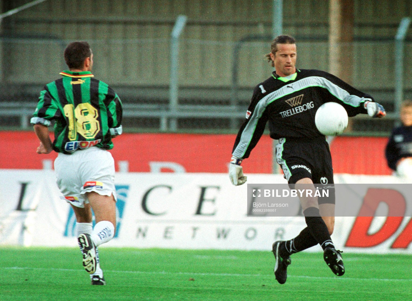 Pål Lundin, Trelleborg och Mats Rotting, Gais