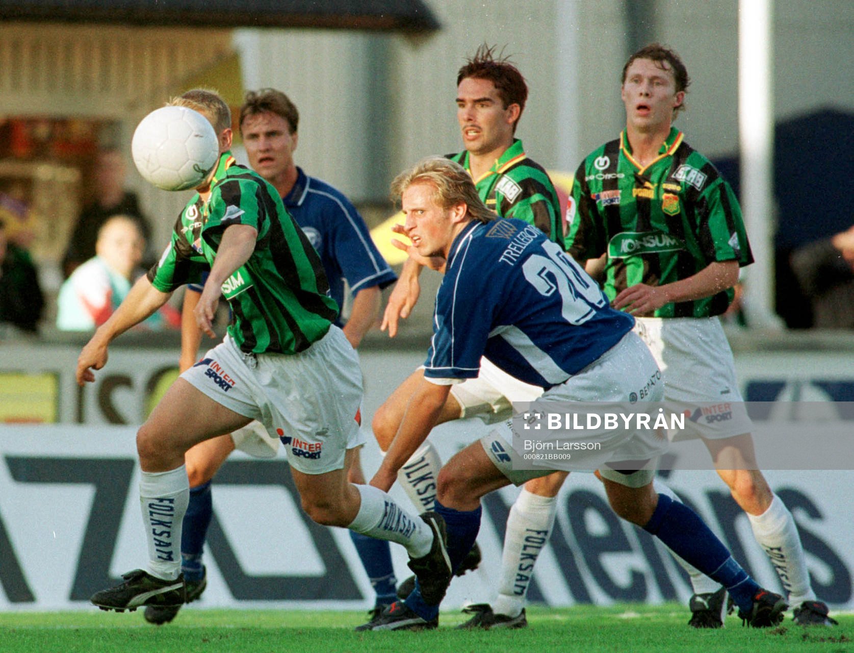 Christian Andersson, Trelleborg och Olof Andersson, Gais