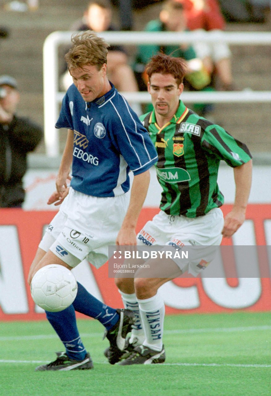 Jonas Nilsson, Trelleborg och Lars-Erik Enered, Gais
