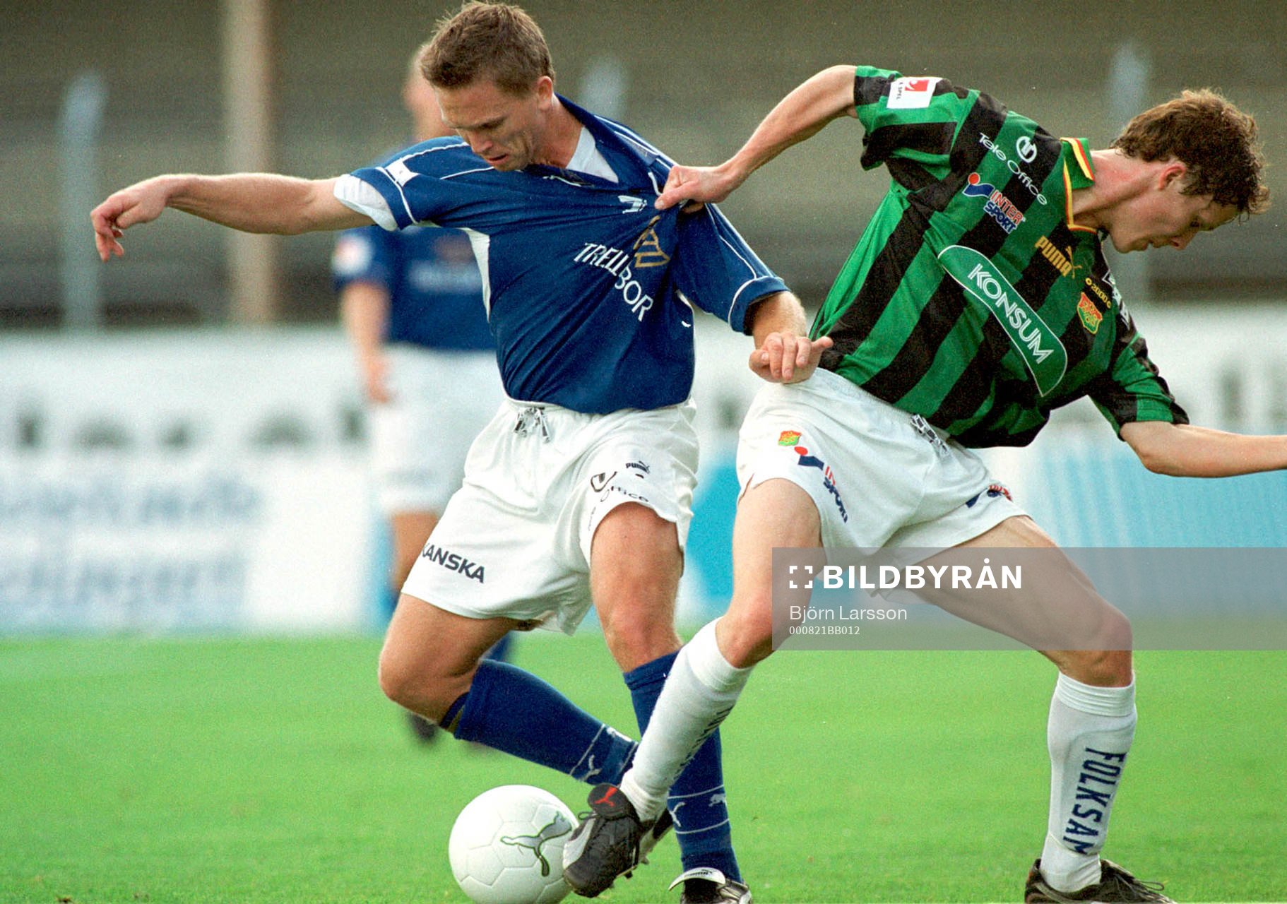 Jens Svensson, Trelleborg och Fredrik Lundgren, Gais