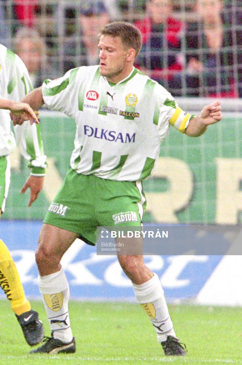 Hammarbys Mikael Hellström