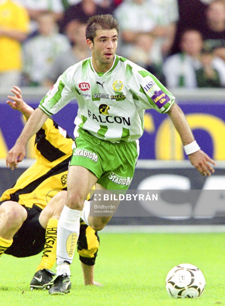 Hammarbys Kennedy Bakircioglu