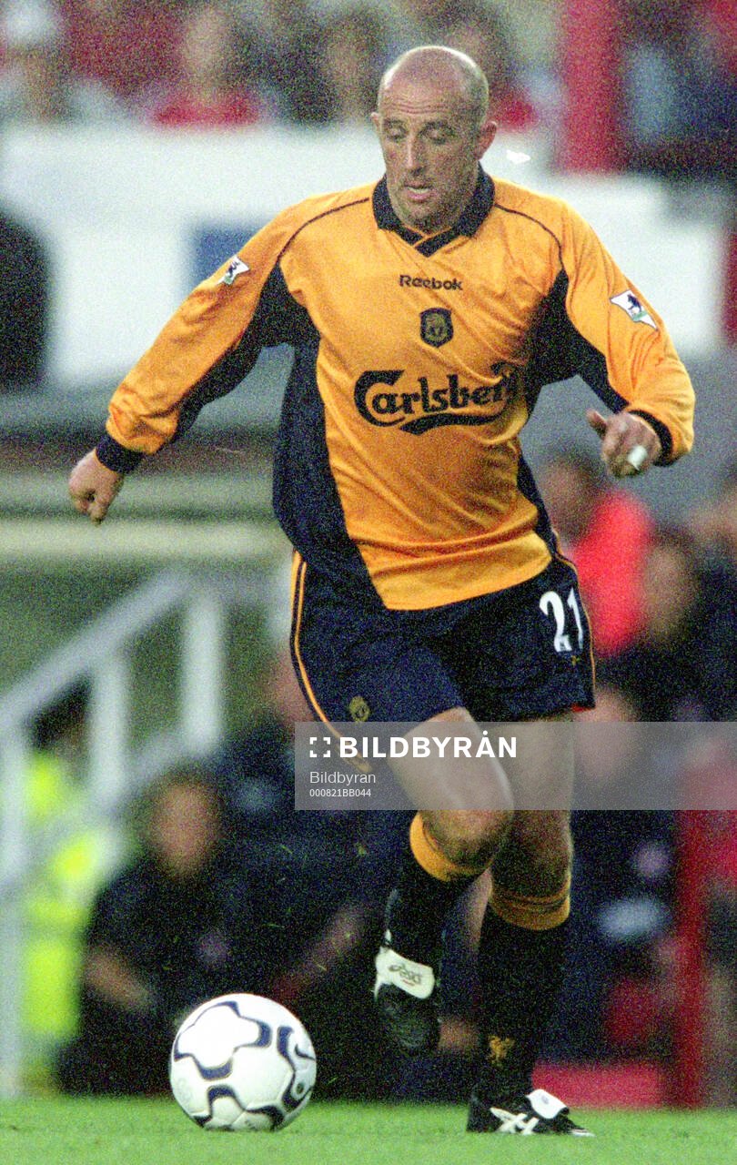 Liverpools Gary McAllister