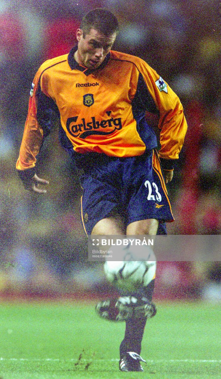 Liverpools Jamie Carragher