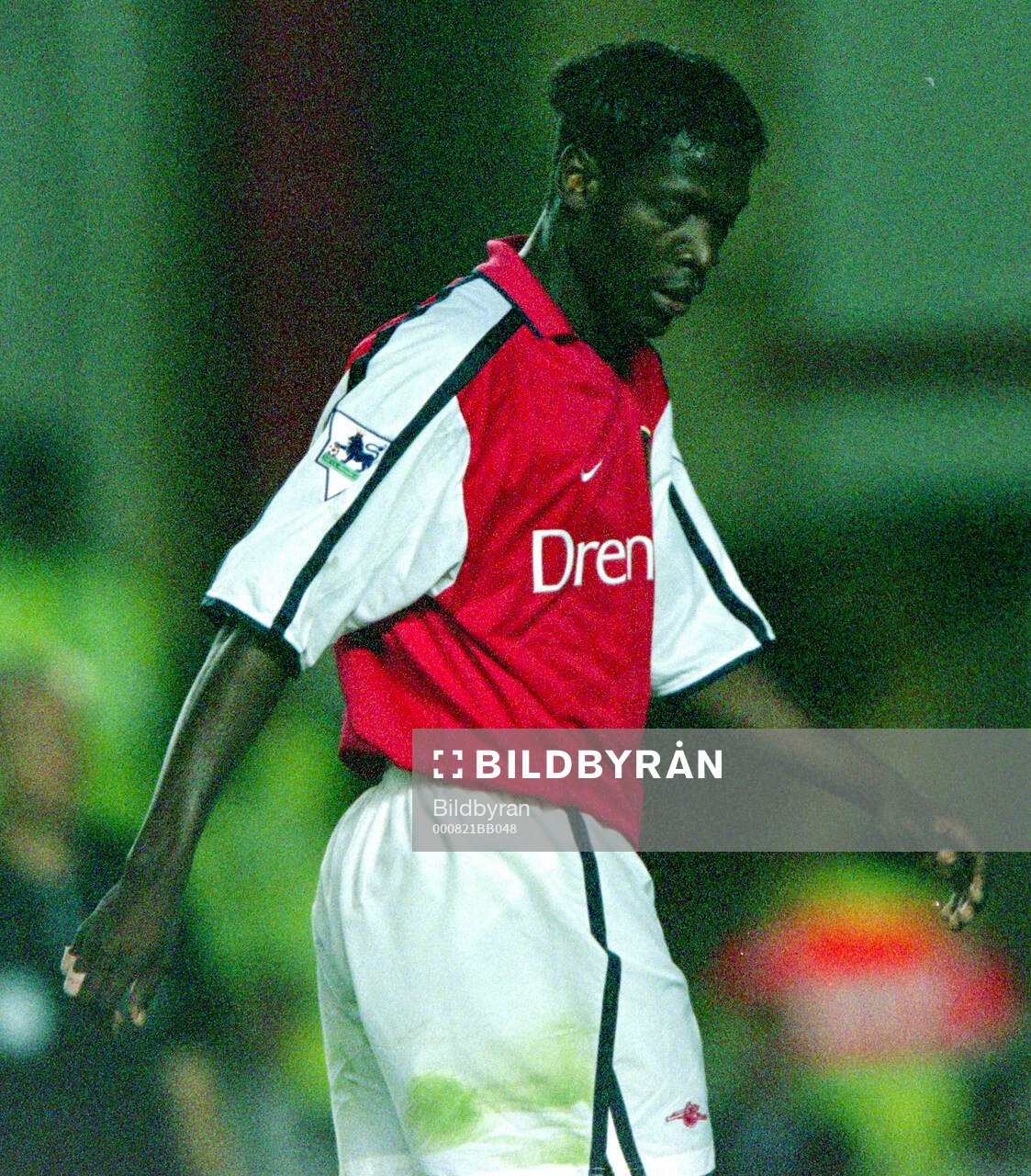 Arsenals Lauren Etame Mayer