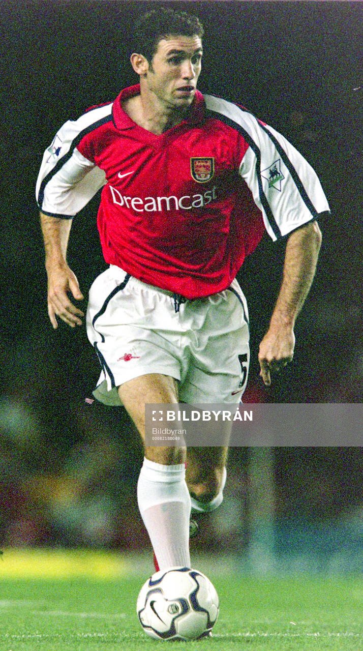 Arsenals Martin Keown