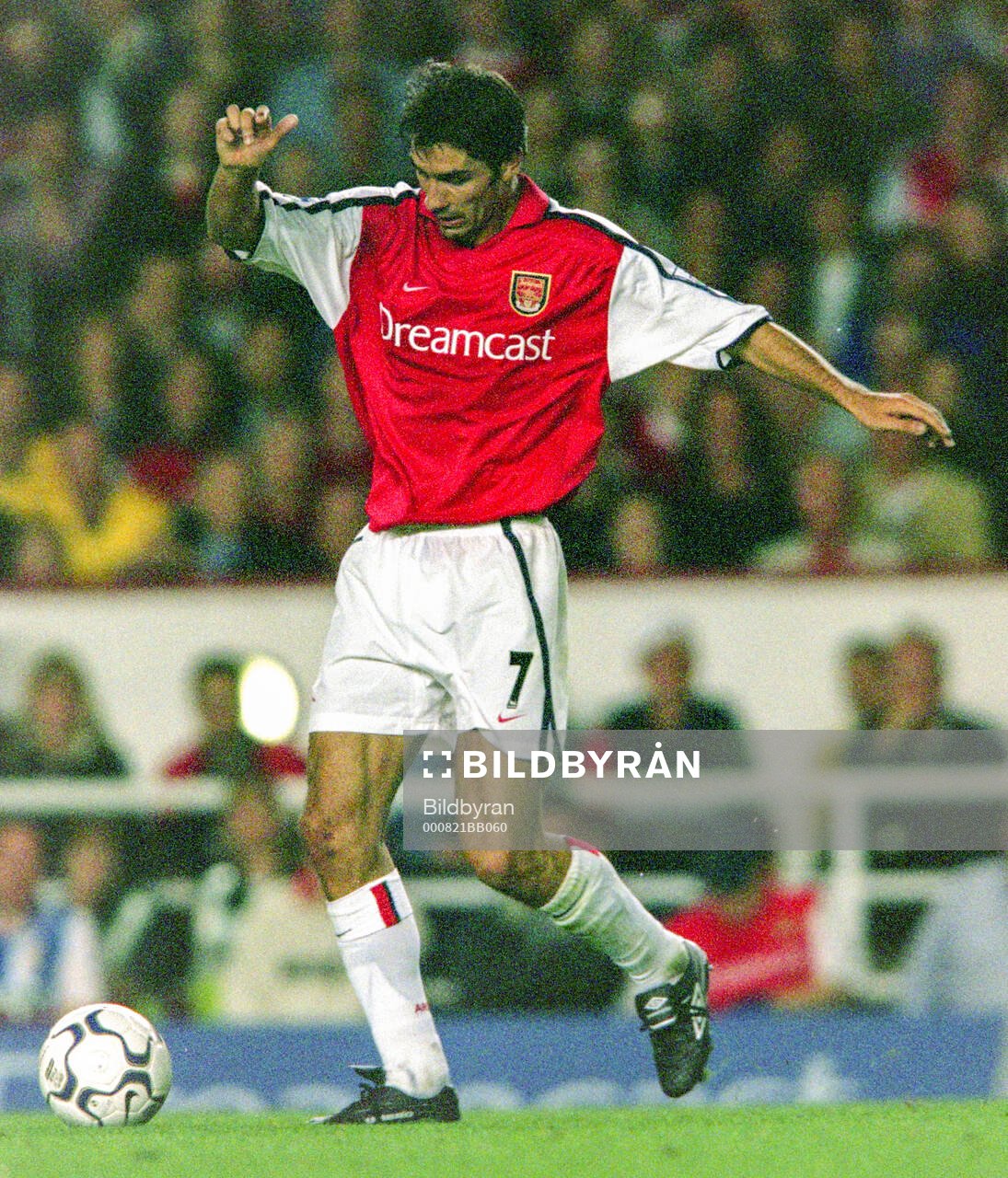 Arsenals Robert Pires