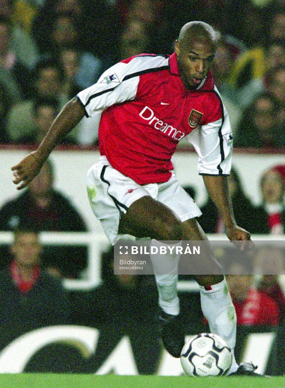 Arsenals Thierry Henry