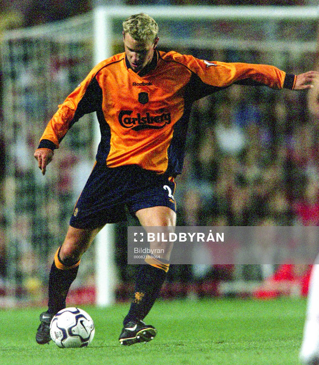 Liverpools Stephane Henchoz