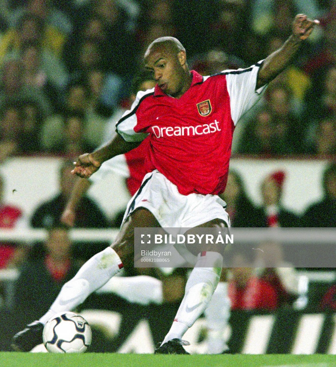 Arsenals Thierry Henry