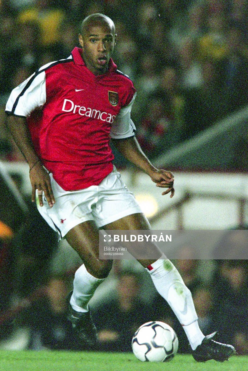 Arsenals Thierry Henry