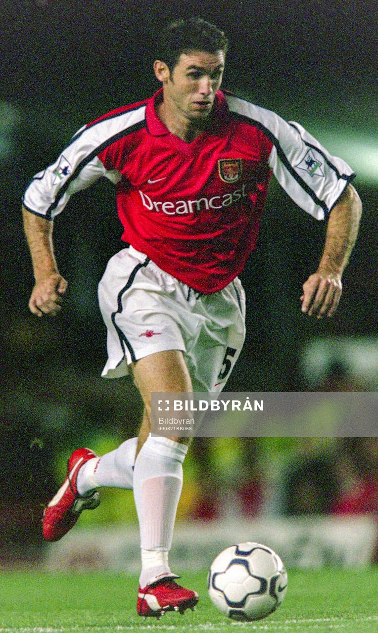 Arsenals Martin Keown