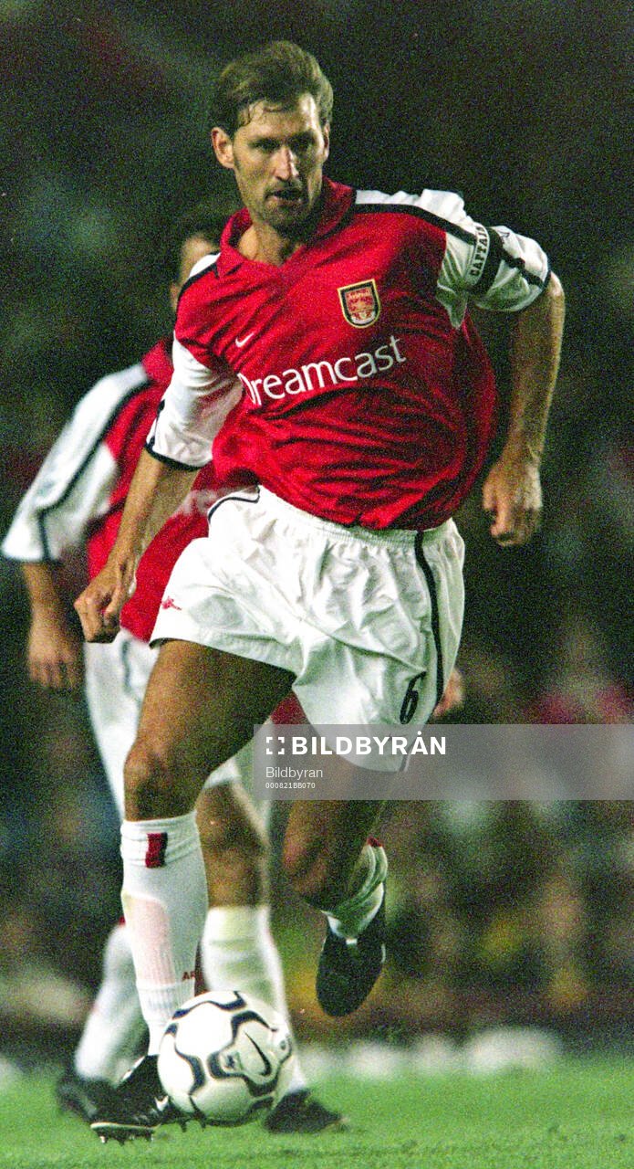 Arsenal captain Tony Adams