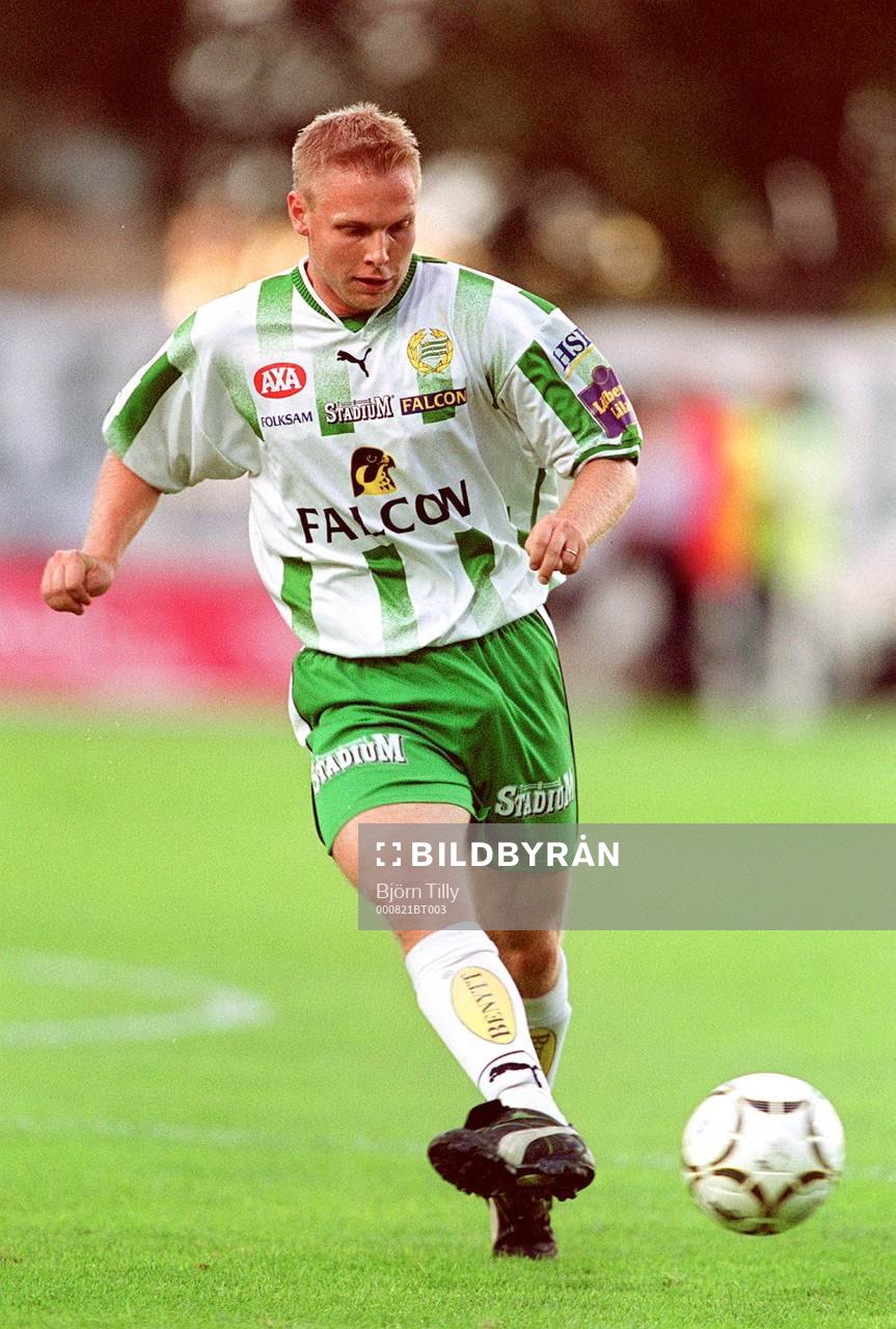 Jonas Andersson, Hasmmarby