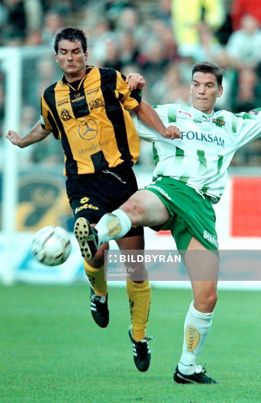 Joakim Söndergaard, Häcken och Johan Andersson, Hammarby