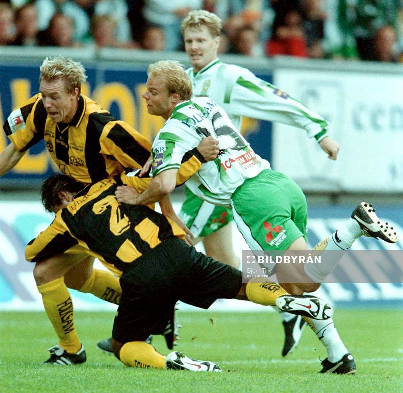 Andreas Hermansson, Hammarby utmanar Häckens försvar