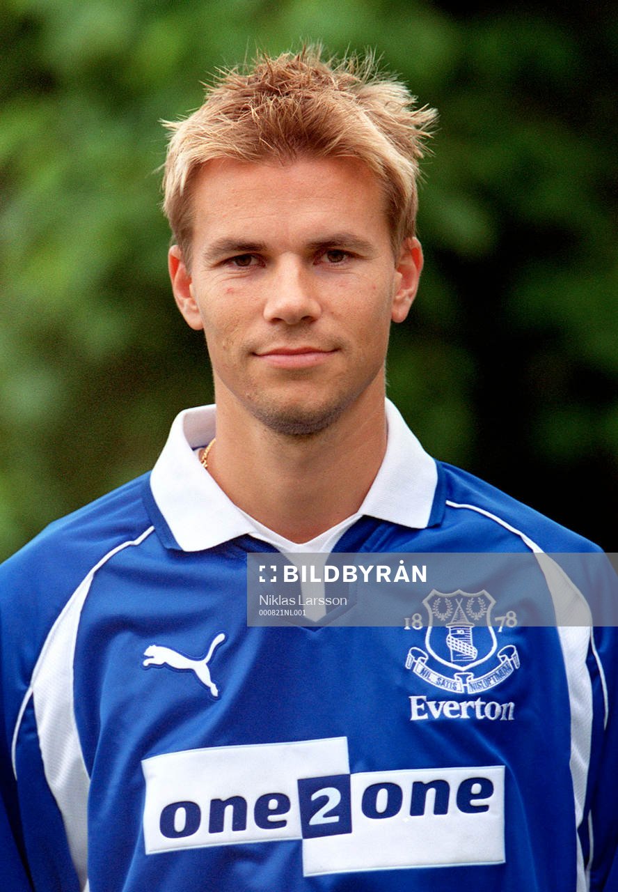 Niclas Alexandersson, Everton
