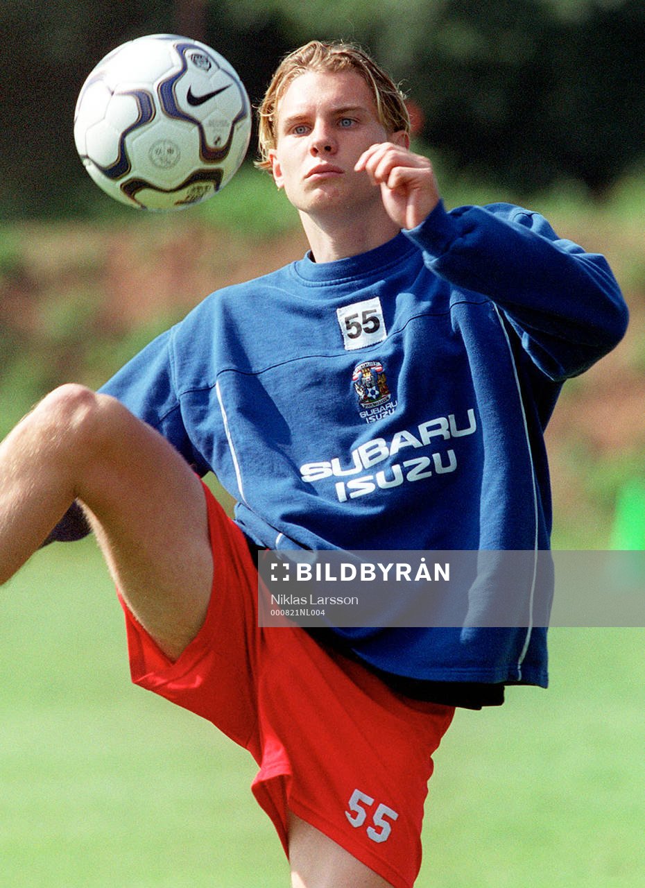 Richard Spong, Coventry