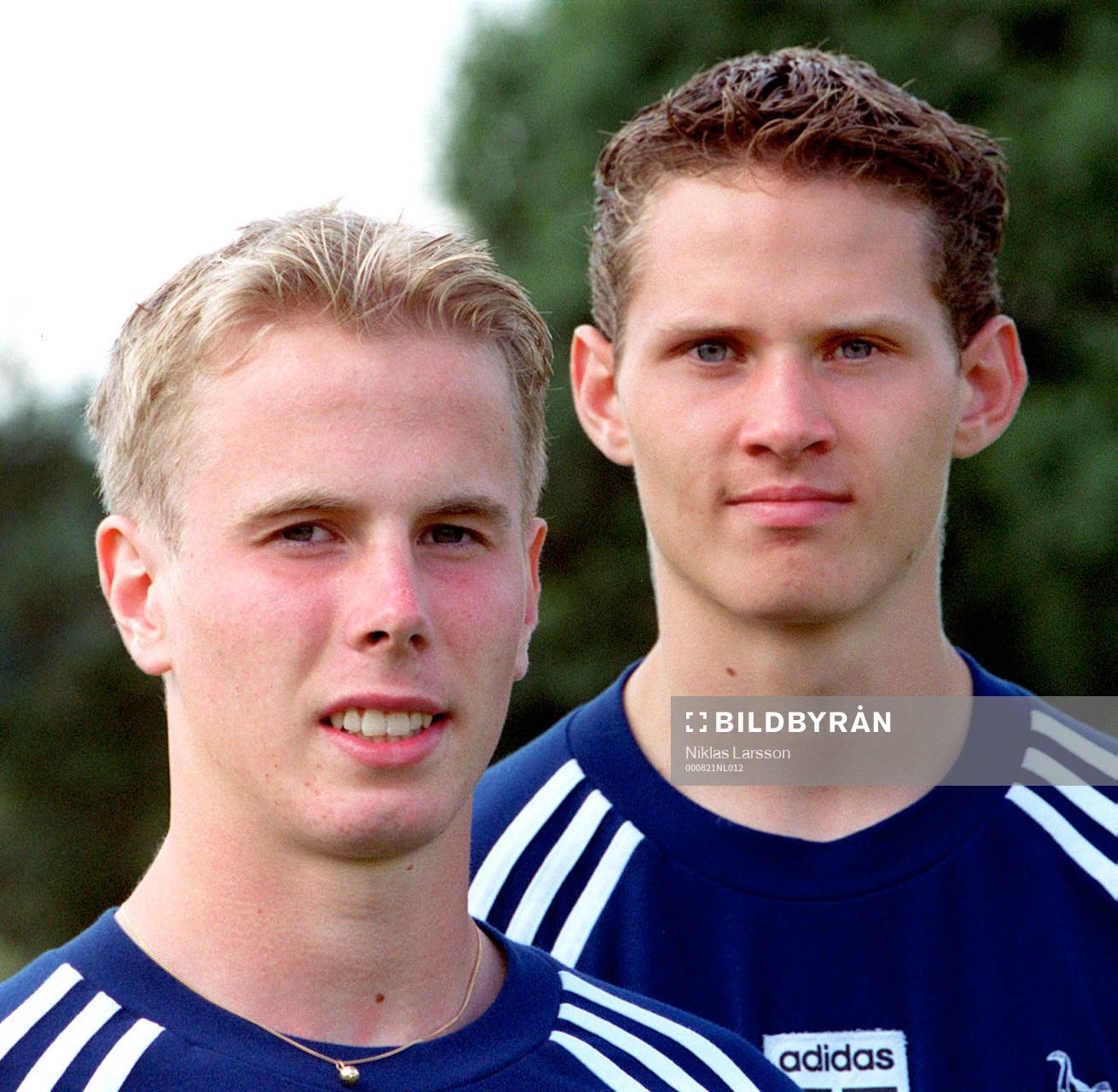 Jonathan Partin och Jon Jönsson, Tottenham