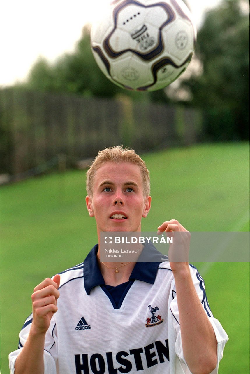 Jonathan Partin, Tottenham