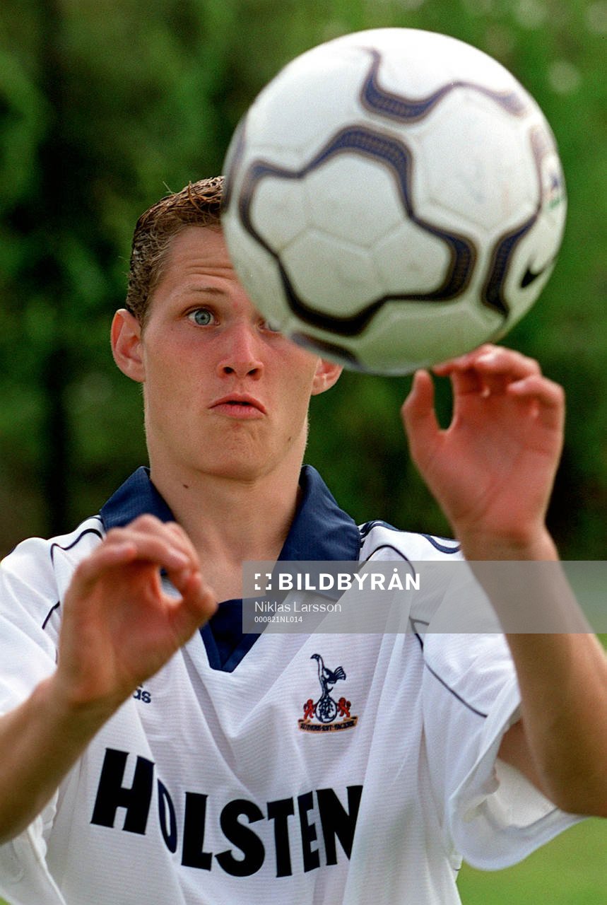 Jon Jönsson, Tottenham