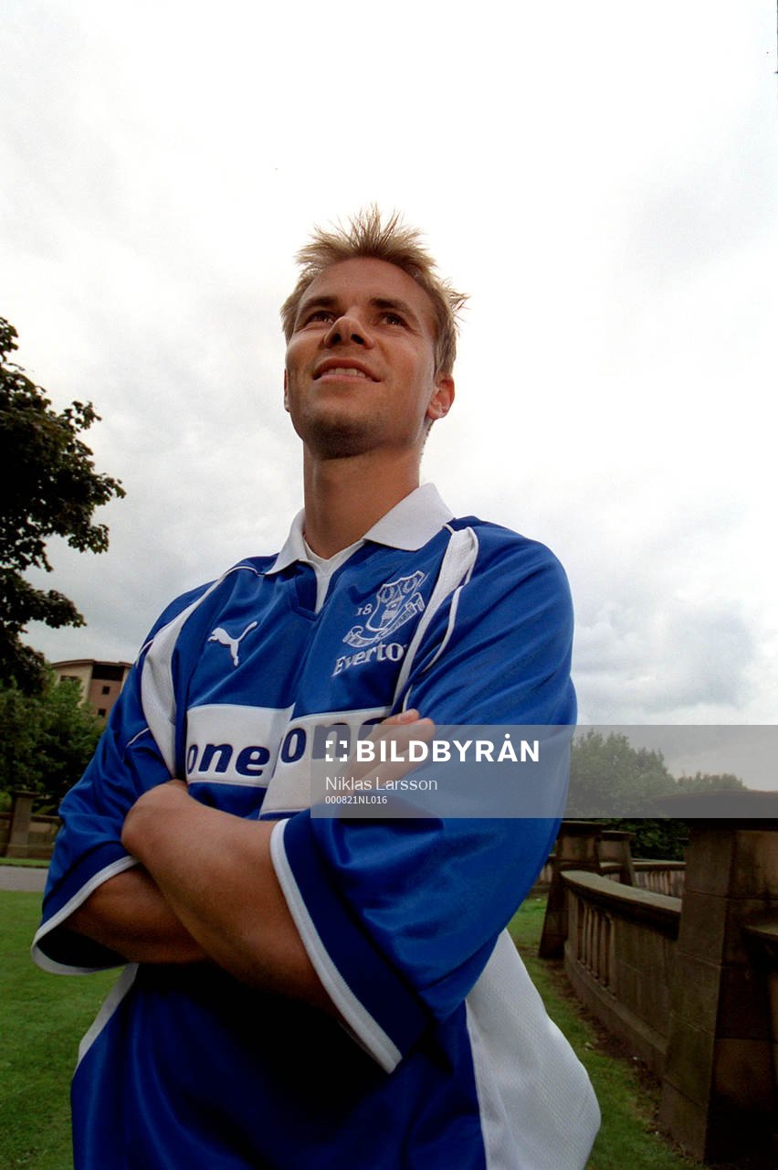 Niclas Alexandersson, Everton