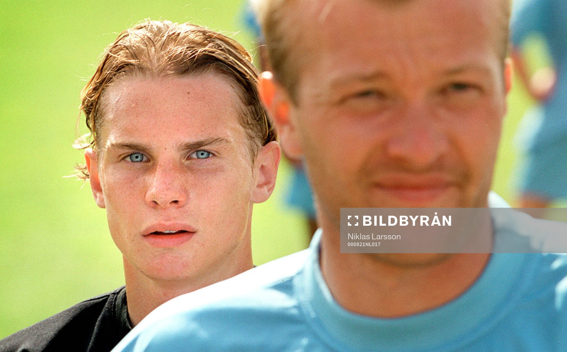 Richard Spong och Magnus Hedman, Coventry