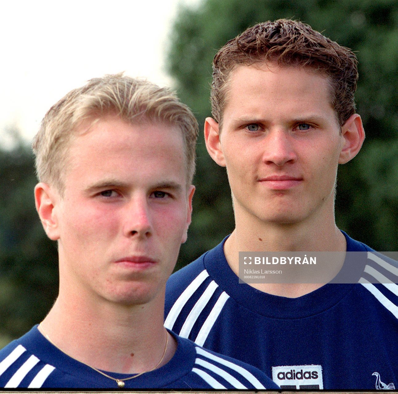 Jonathan Partin och Jon Jönsson, Tottenham